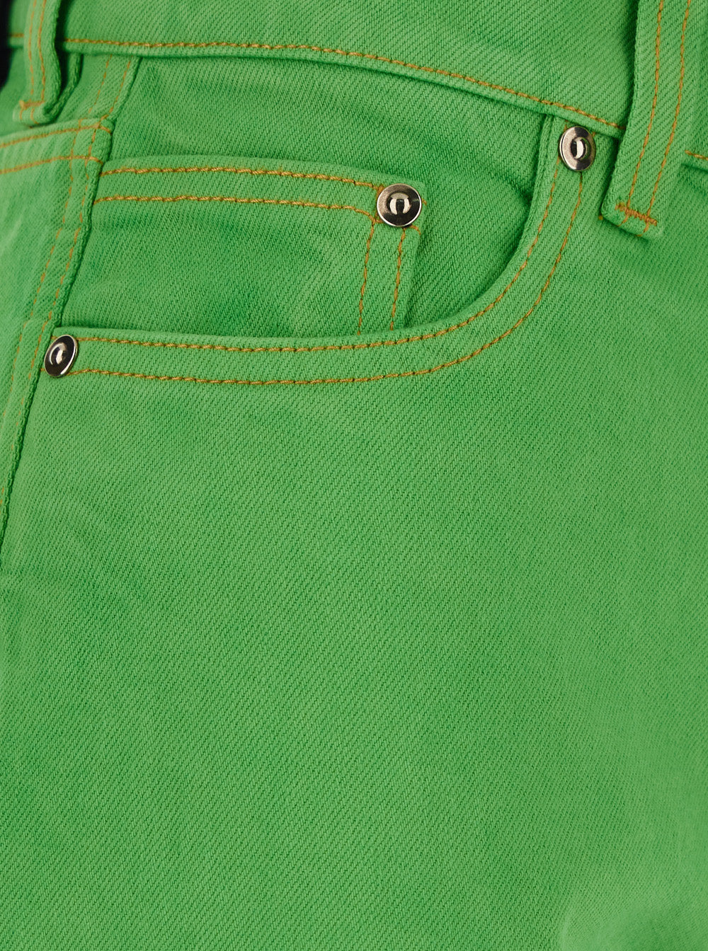 Jeans CAPRI LOOK1 Green with Iconic Details in Cotton Men - 26