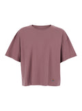 Pink Crew neck T-shirt with ORB logo detail on the front in cotton for men Tshirts And Polo Shirts