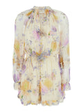 Luna Ruffle Playsuit Multicolor With Details Viscose For Women Jumpsuits
