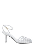 BLAKE 75 - Metallic Pumps 7.5 cm Heel Leather Women Goat Heels