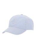 Charlie Blue Cap - Cotton Visor Hat Men Light And Gloves