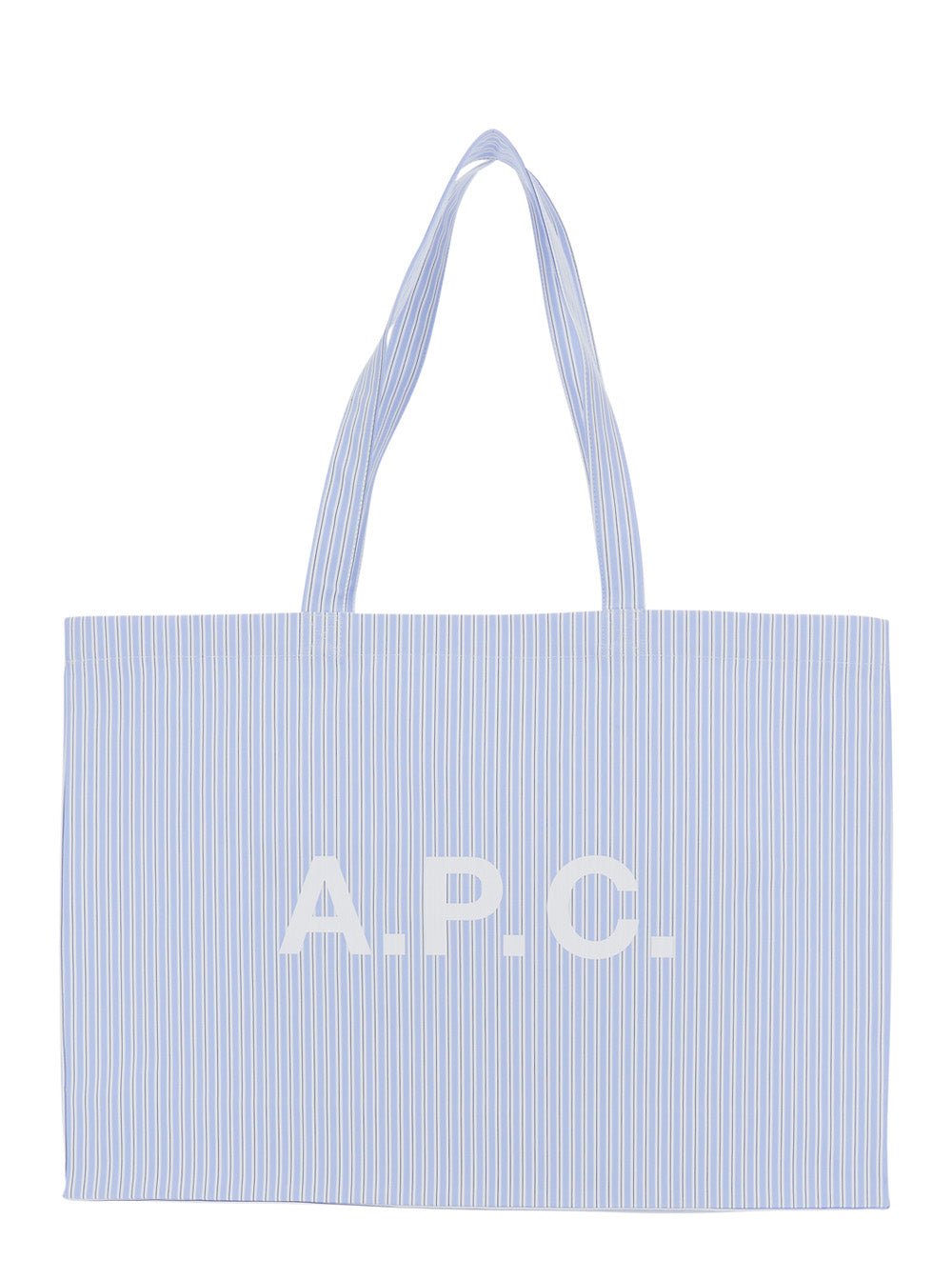 Shopping Diane 2.0 Blue - Cotton Tote Bag Light
