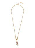 Necklace Jn22 Metallic Necklaces