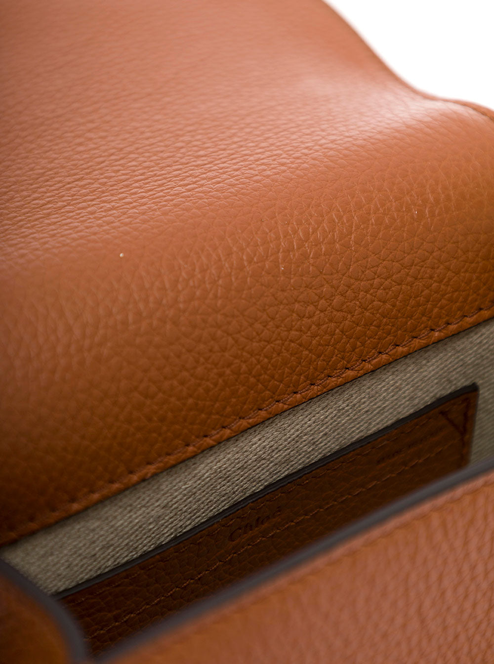 Marcie Brown Leather Saddle Bag Crossbody