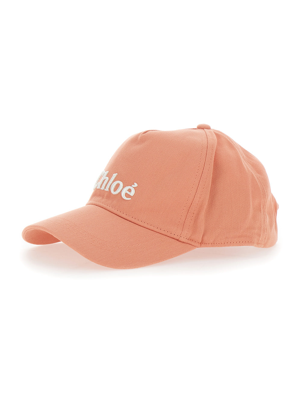 Orange Hat with Logo Detail in Cotton for Kids And Gloves