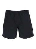 Black Swim Shorts With Logo On The Front In Tech Fabric Men Polyamide Beachwear