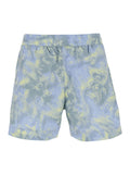 Swimshorts Multicolor Shorts With Elasticated Waist And Side Pockets Tech Fabric For Men Bermuda
