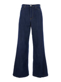 DENIM ANITAC26PEUNICA Five-Pocket Jeans in Blue Cotton Blu