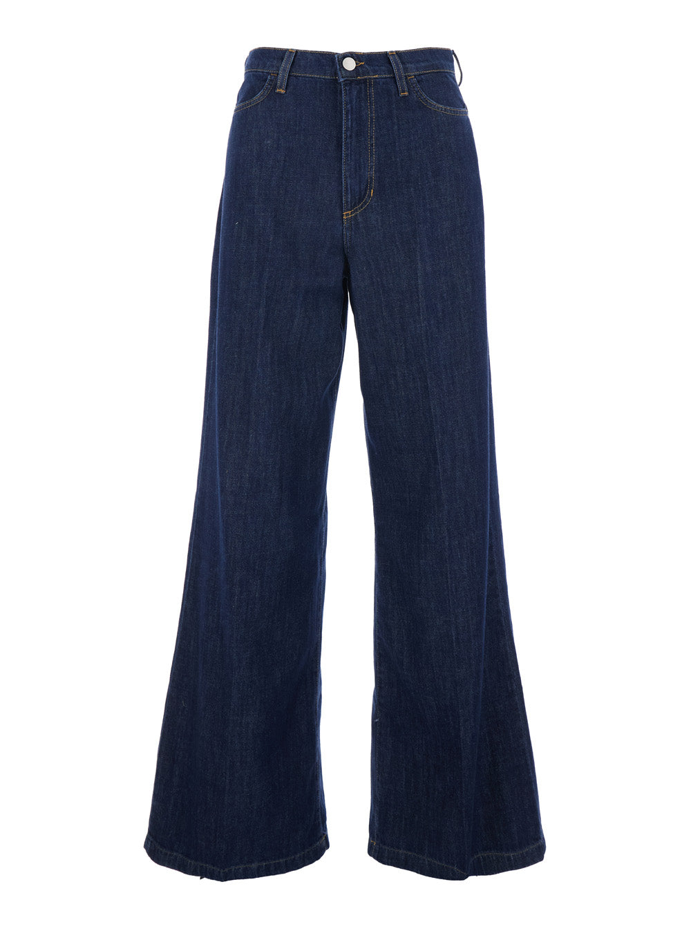 DENIM ANITAC26PEUNICA Five-Pocket Jeans in Blue Cotton Blu
