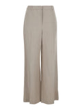 Gray Pants with Side Pockets and Elastic Waistband for Men Grey Trousers