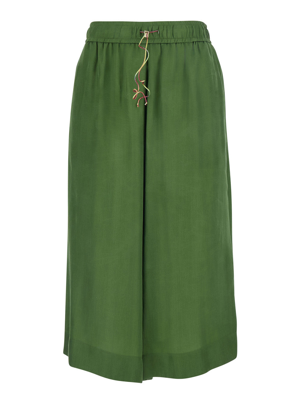 Green P427AVOCADO Bermuda with Side Pockets for Men Shorts And