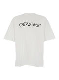 Oversized Logo T-Shirt with Contrast Lettering Print in White Cotton for Men Tshirts And Polo Shirts