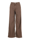JS) Marta WOMAN Tencell Dyed Brown Jean