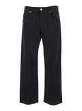 JS) New Oskar WOMAN Light Bull Tencel Old Reverse Black Jean