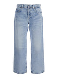 JS) New Oskar OLD GLORY Denim with Blue Details Blu Jean