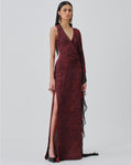 Rhea Ajrakh Dress By KYNAH, Luxury Indian Fashion & Bridal Wear