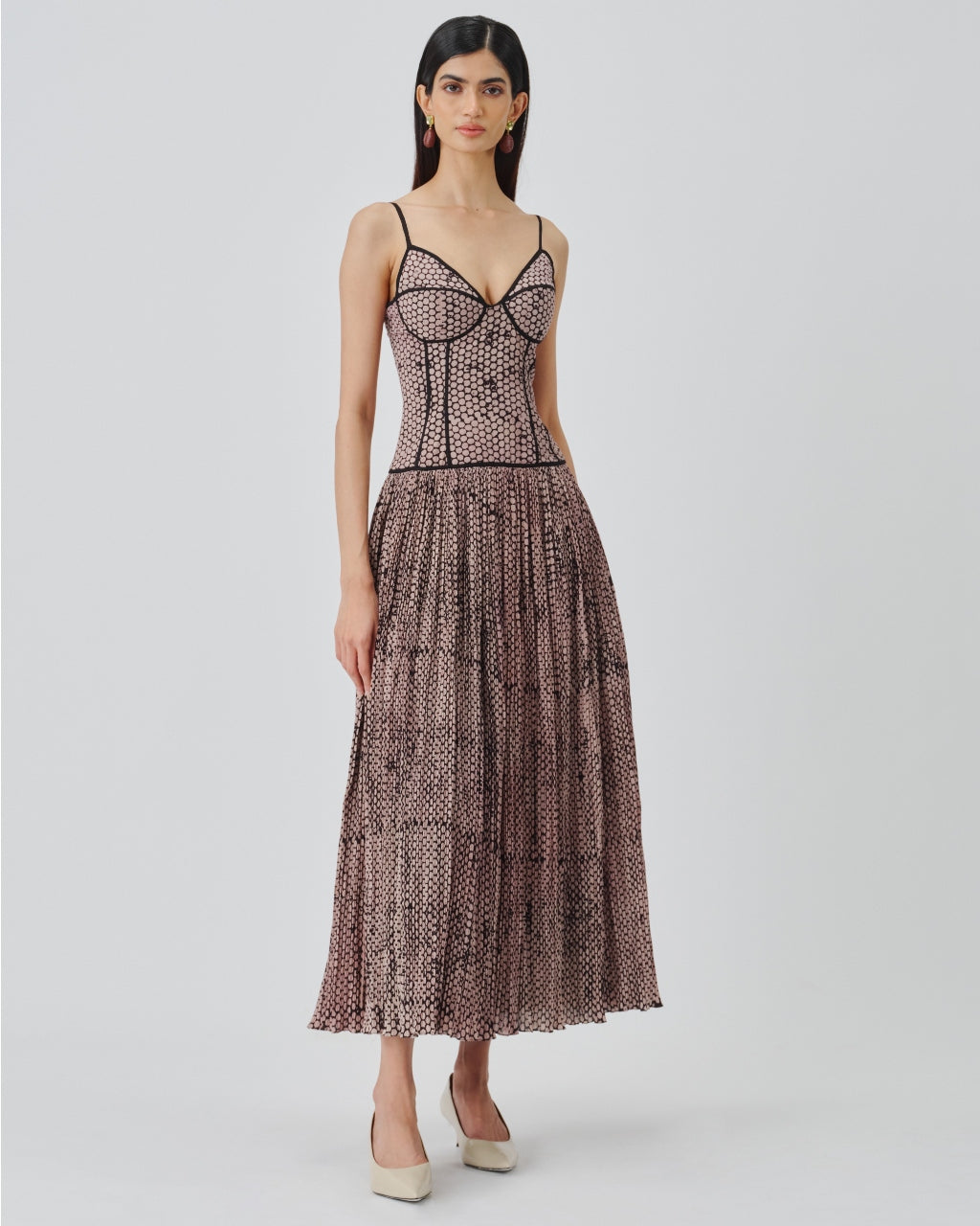 Reva Corset Dress By KYNAH, Luxury Indian Fashion & Bridal Wear