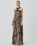 Dusk Mulmul Dress By KYNAH, Luxury Indian Fashion & Bridal Wear