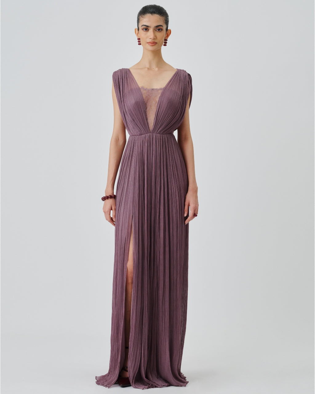 Bellflower Gown By KYNAH, Luxury Indian Fashion & Bridal Wear