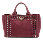 Small Canvas Canapa Bijoux Satchel