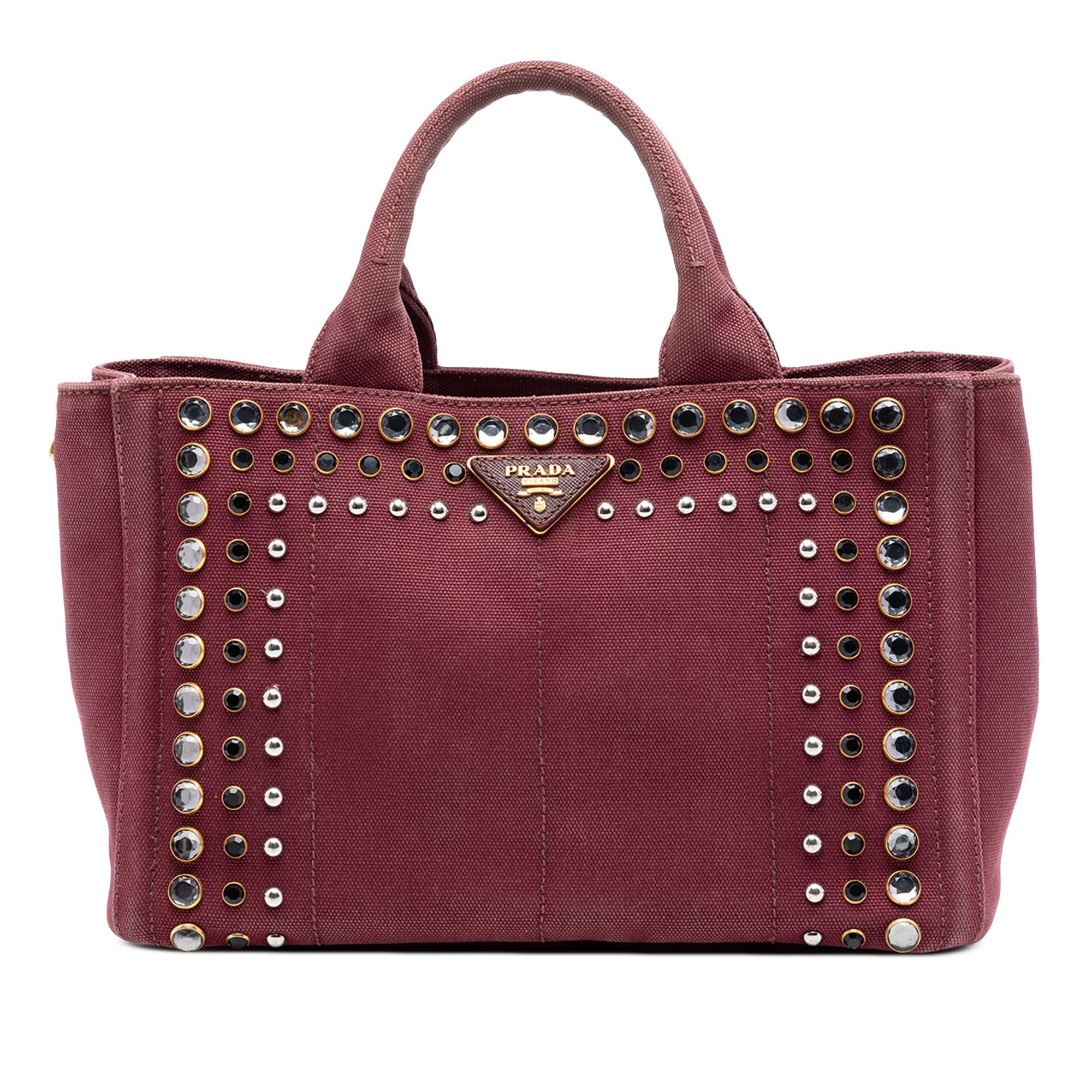 Small Canvas Canapa Bijoux Satchel