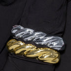 Pulsera con - acabado plata - Dizer