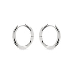 Pendientes con - acabado plata - Lial