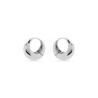 Pendientes con - acabado plata - Zatar