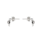 Pendientes con Madreperla Blanca acabado plata - Lymu