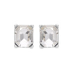 Pendientes con Circonita Brillante acabado plata - Rindel