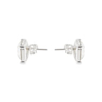 Pendientes con Circonita Brillante acabado plata - Rindel