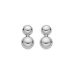 Pendientes con - acabado plata - Uphe