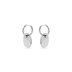 Pendientes con - acabado plata - Lieb