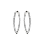 Pendientes con - acabado plata - Libub