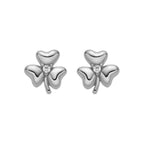 Pendientes con Circonita Brillante acabado plata - Furne