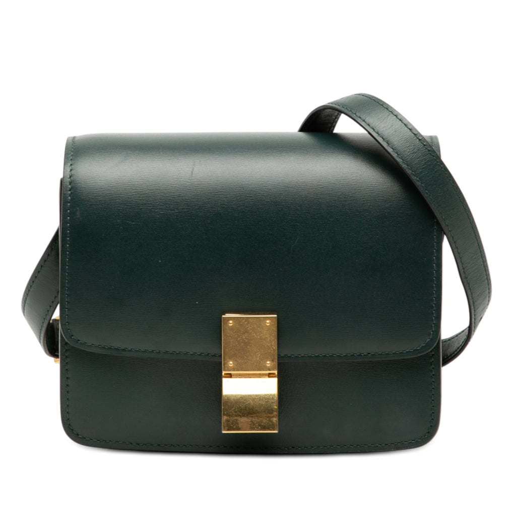 Small Calfskin Classic Box
