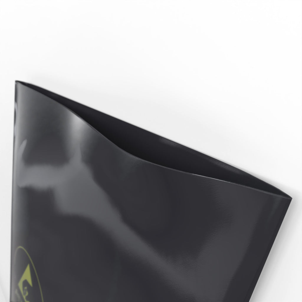 Black Anti-Static ESD Grip Seal Bags
