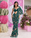 Ashvi Pre-Draped Sari Set By KYNAH, Luxury Indian Fashion & Bridal Wear