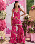 Mahima Peplum Set By KYNAH, Luxury Indian Fashion & Bridal Wear