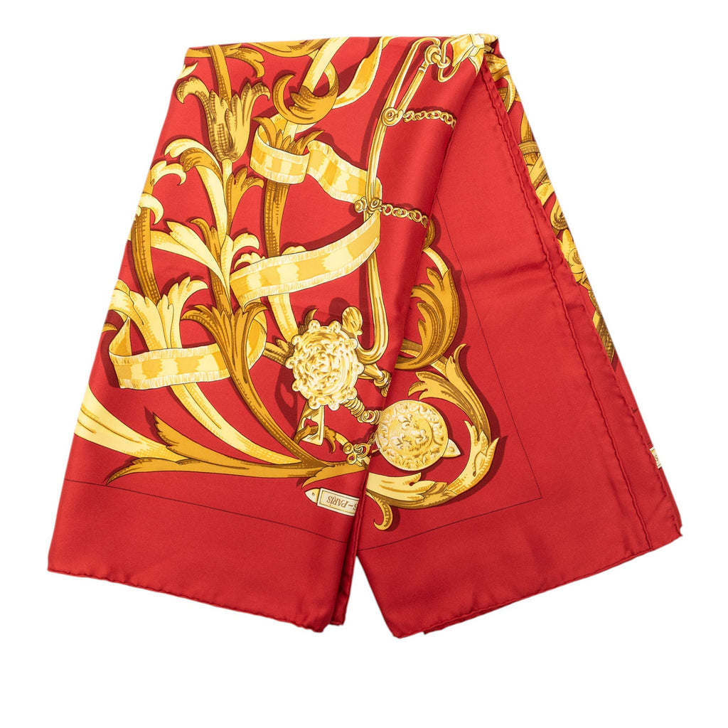 Le Mors A La Conetable Silk Scarf 90