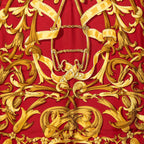 Le Mors A La Conetable Silk Scarf 90