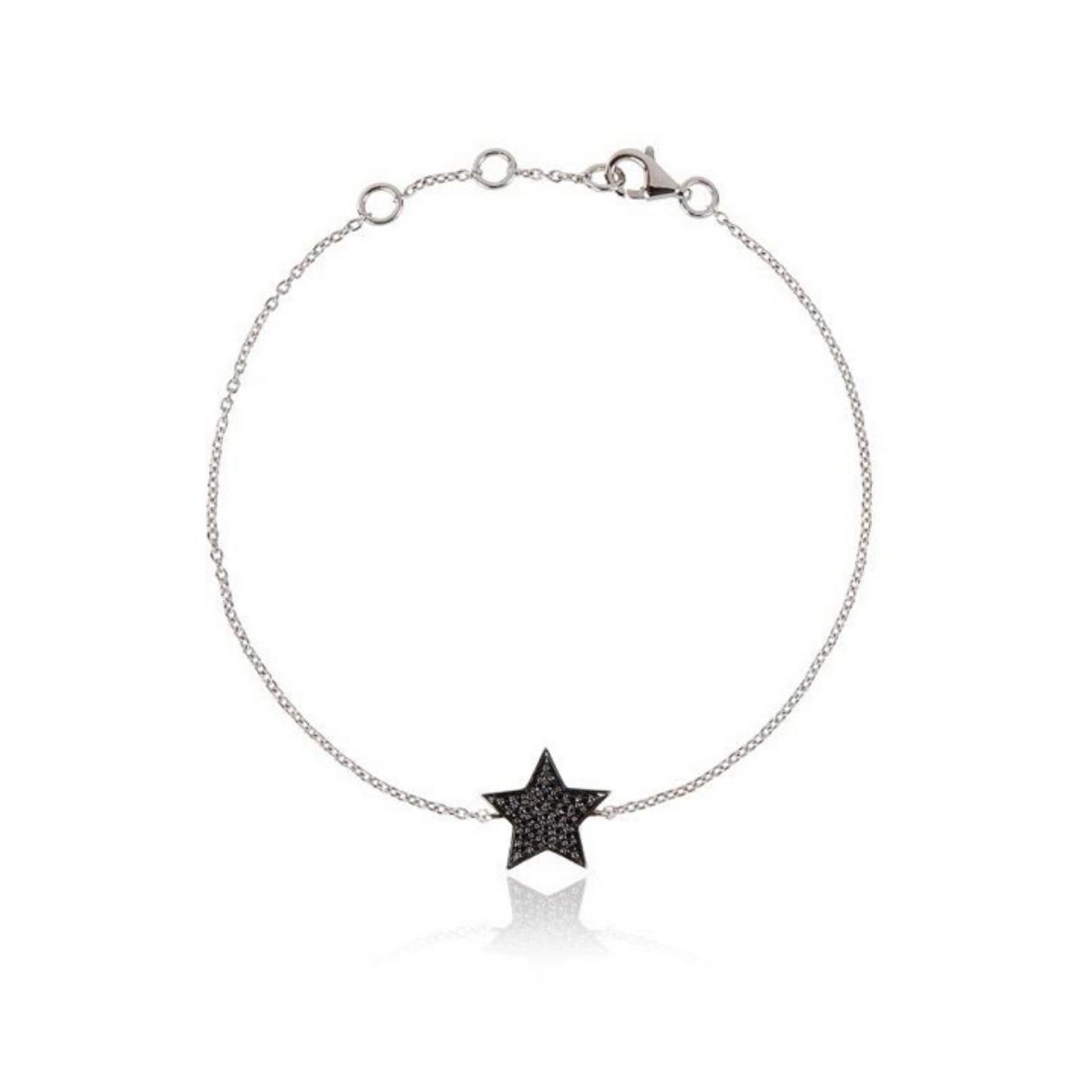 STASIA Star Black Diamond Bracelet By ALINKA Fine Jewellery