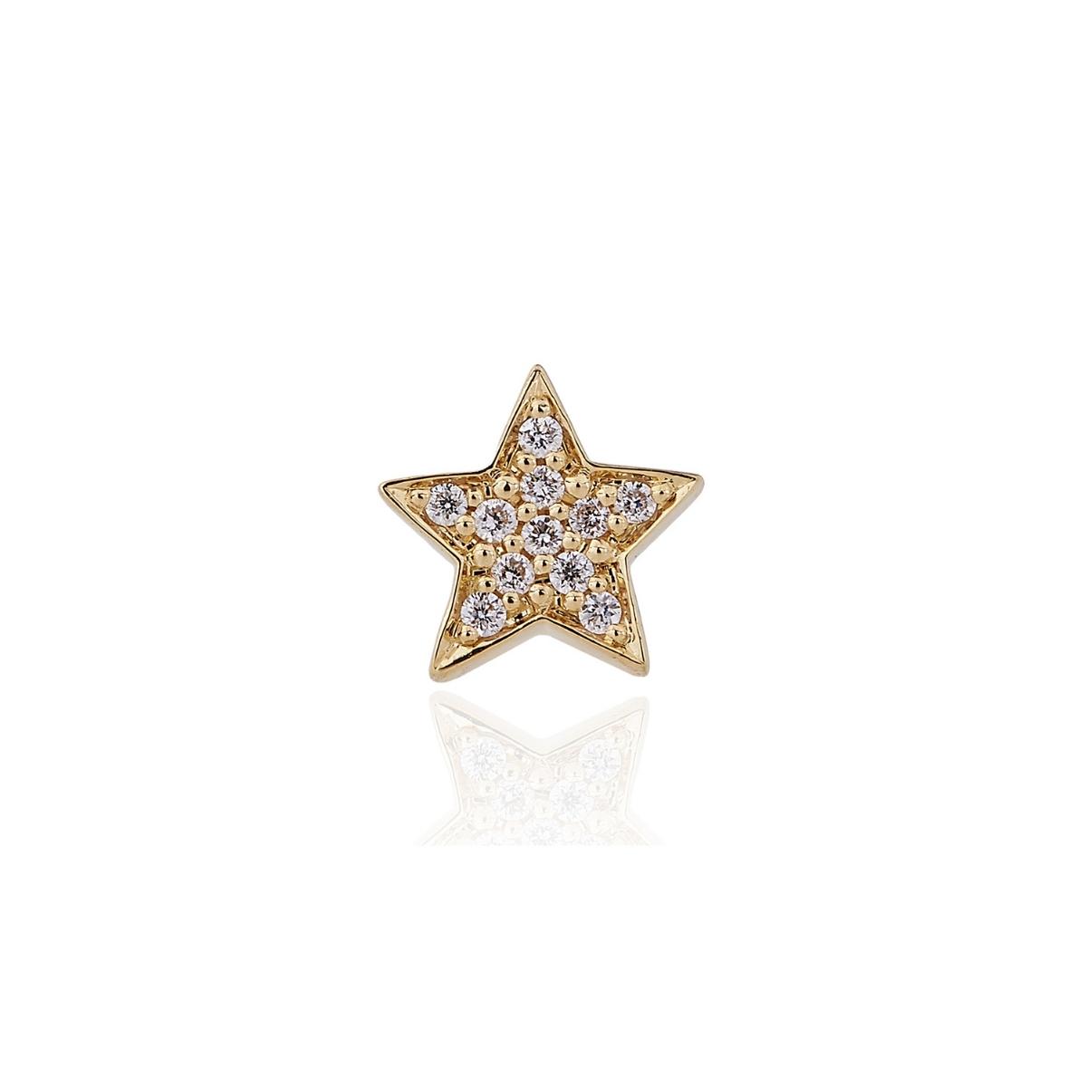 STASIA Star Mini Diamond Stud Single By ALINKA Fine Jewellery