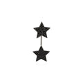 STASIA Multiwear Black Diamond Drop Earring Single By ALINKA Fine Jewellery