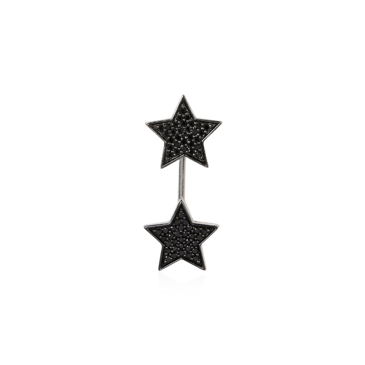 STASIA Multiwear Black Diamond Drop Earring Single By ALINKA Fine Jewellery