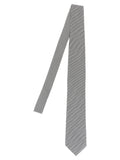 Tom Ford Jacquard Silk Satin Necktie — Gray