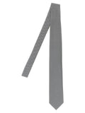 Tom Ford Tonal Star Jacquard Necktie — Black
