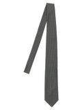 Tom Ford Silk Star-Pattern Necktie — Black