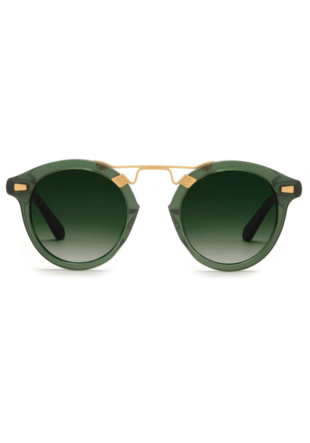 KREWE STL II | Bottle Green + Zulu 24K