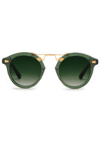 KREWE STL II | Bottle Green + Zulu 24K